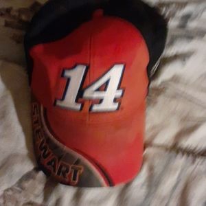 Tony Stewart #14 hat